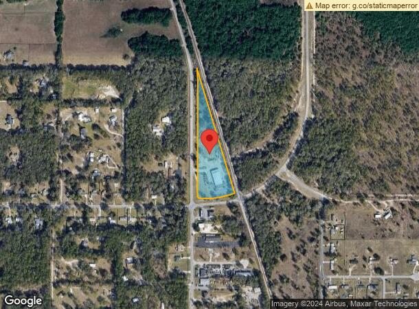  5025 Ne 36Th Avenue Rd, Ocala, FL Parcel Map