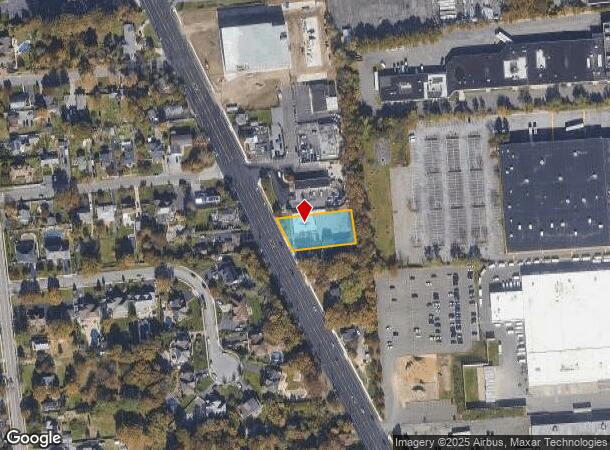 1255 Lakeland Ave, Bohemia, NY Parcel Map