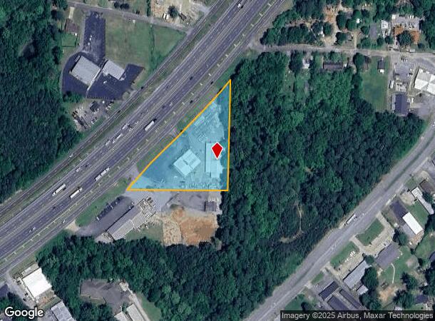 18525 Interstate 30 S, Benton, AR Parcel Map