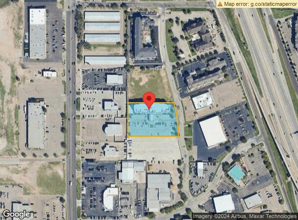  5614 Englewood Ave, Lubbock, TX Parcel Map