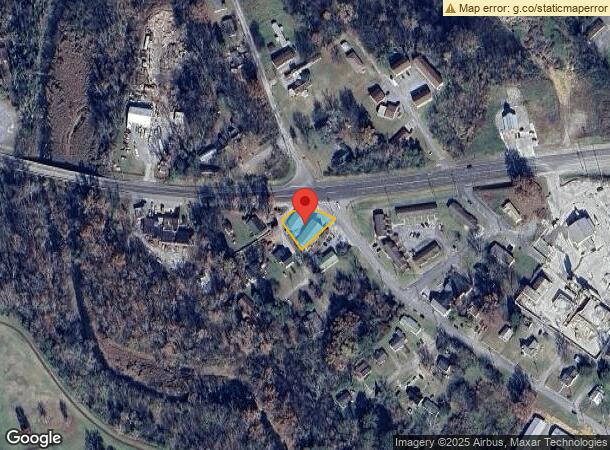  827 2Nd Ave, Dayton, TN Parcel Map