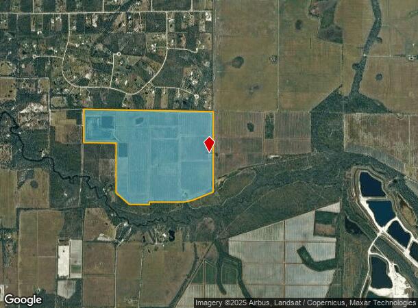  35001 Trails End Dr, Punta Gorda, FL Parcel Map