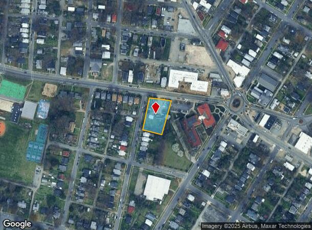 1203 E Brookland Park Blvd, Richmond, VA Parcel Map