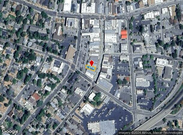  150 Mill St, Grass Valley, CA Parcel Map