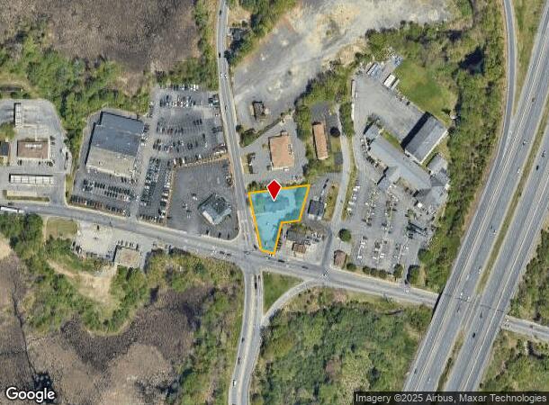 1 Cross St, Methuen, MA Parcel Map