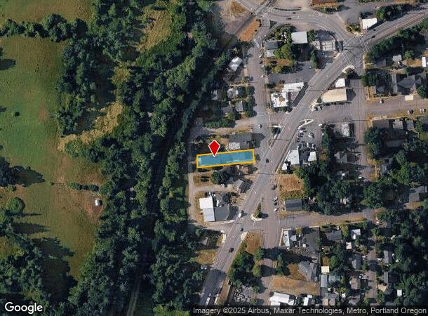  21559 Main St Ne, Aurora, OR Parcel Map