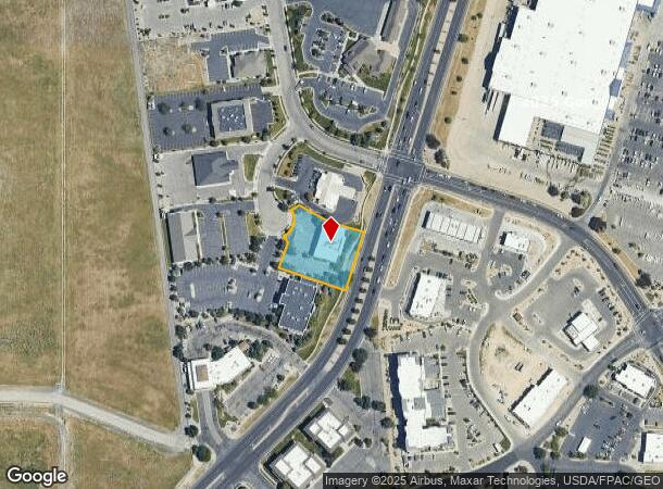  7533 S Center View Ct, West Jordan, UT Parcel Map