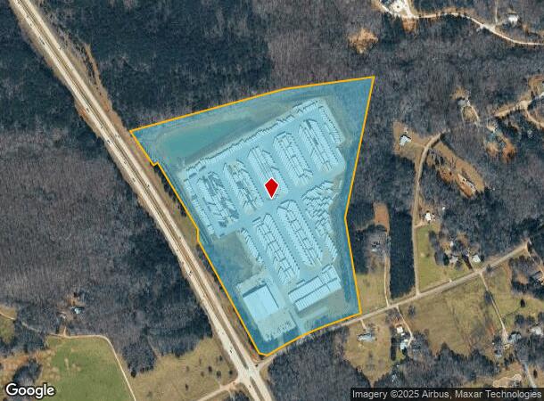 530 Ethridge Rd, Jefferson, GA Parcel Map
