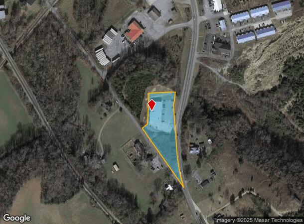  257 Highway 11 Dr E, Bulls Gap, TN Parcel Map