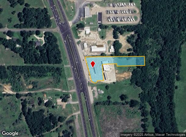  7486 Us Highway 259, Longview, TX Parcel Map