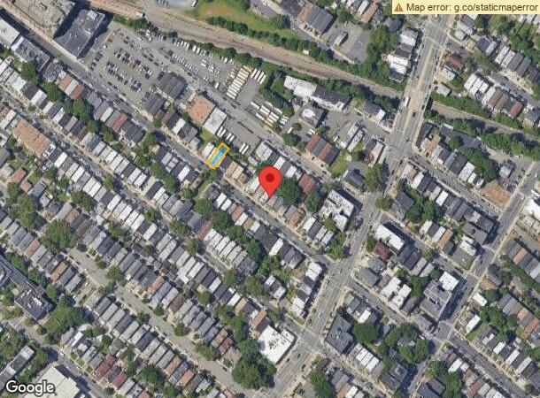  298 Claremont Ave, Jersey City, NJ Parcel Map