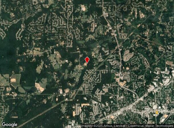  5864 Highway 92 Fairburn Rd Rd, Douglasville, GA Parcel Map