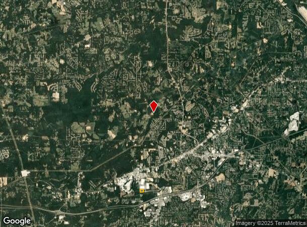  Bright Star Rd, Douglasville, GA Parcel Map