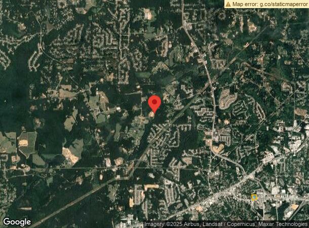  6157 Highway 92 Fairburn Rd Rd, Douglasville, GA Parcel Map