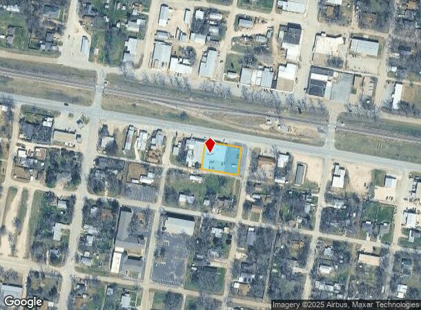 111 S 1St St, Clyde, TX Parcel Map