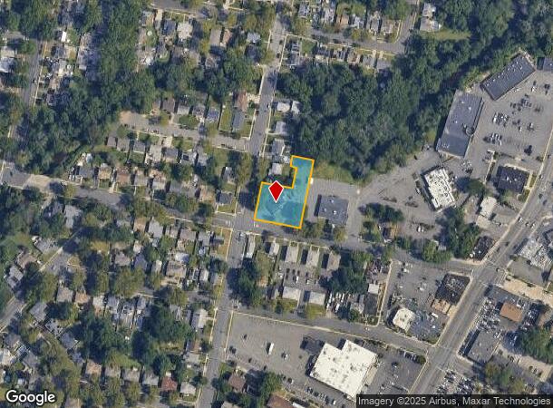 619 Maple Ave, Elizabeth, NJ Parcel Map