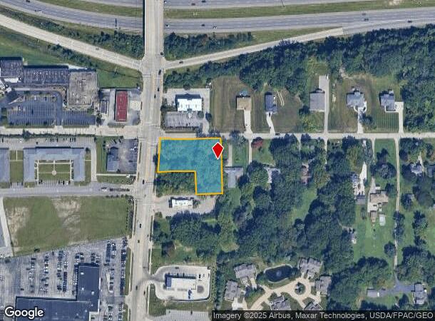 28750 Eddy Rd, Wickliffe, OH Parcel Map