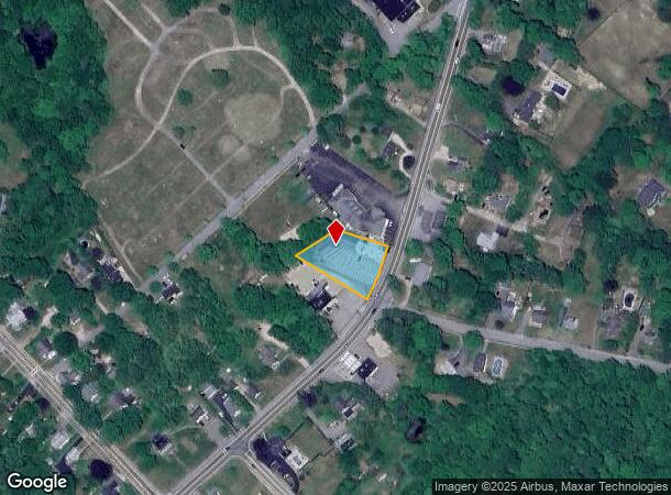  211 Main St, Ashaway, RI Parcel Map