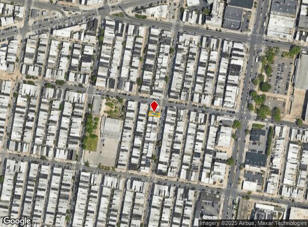  2204 S 15Th St, Philadelphia, PA Parcel Map