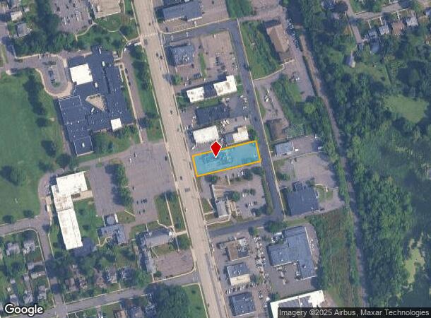  580 Silas Deane Hwy, Wethersfield, CT Parcel Map