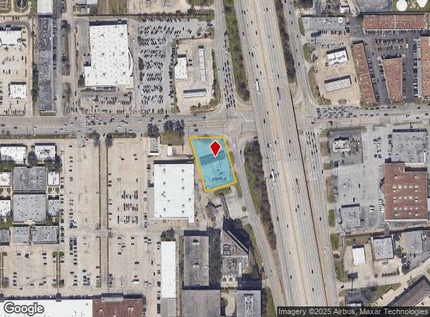 25029 Interstate 45, Spring, TX Parcel Map