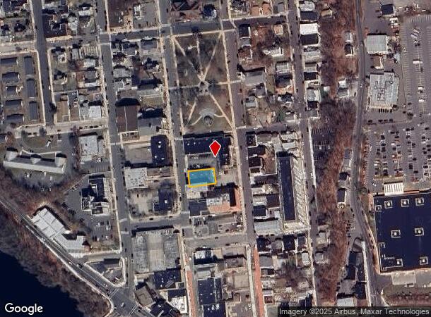  87 Elizabeth St, Derby, CT Parcel Map
