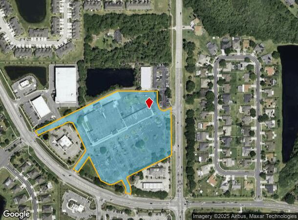 3294 Canoe Creek Rd, Saint Cloud, FL Parcel Map