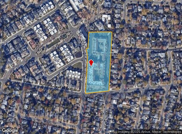 5301 F St, Sacramento, CA Parcel Map