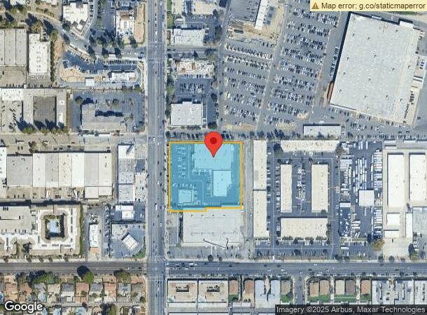  8750 Tampa Ave, Northridge, CA Parcel Map