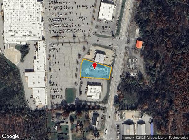  4009 Freeport Rd, Natrona Heights, PA Parcel Map