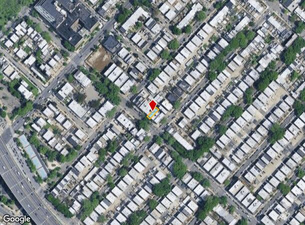  2313 24Th Ave, Astoria, NY Parcel Map