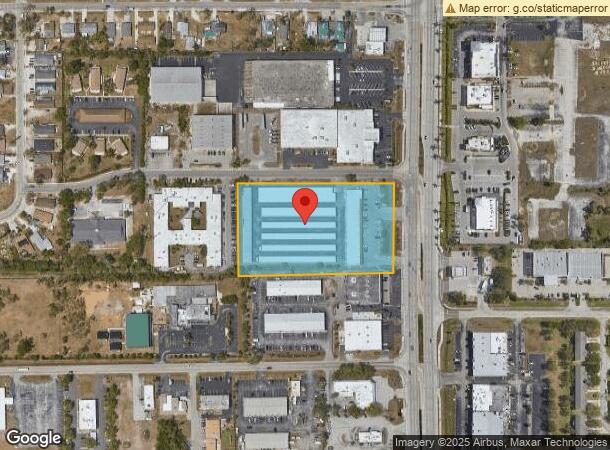  11800 S Cleveland Ave, Fort Myers, FL Parcel Map