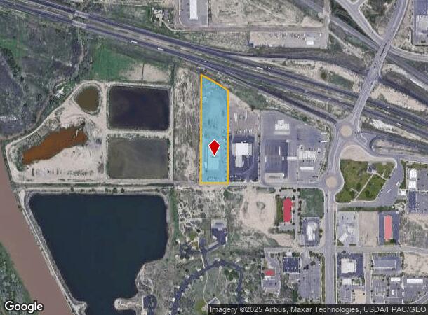 711 Raptor Rd, Fruita, CO Parcel Map