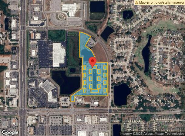  13117-13119 Elk Mountain Dr, Riverview, FL Parcel Map