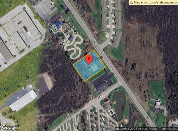  2620 Grand Island Blvd, Grand Island, NY Parcel Map