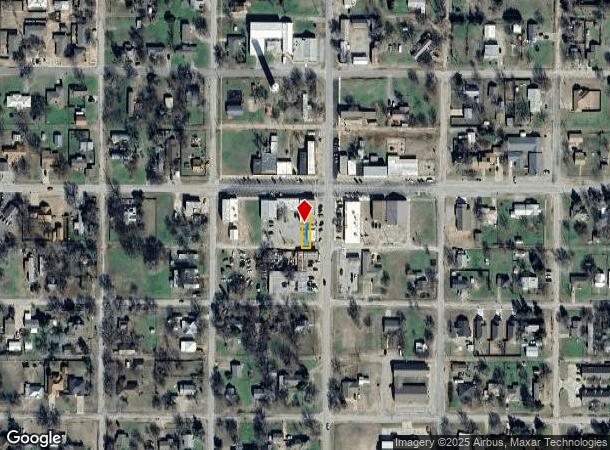 504 W C Ave, Cache, OK Parcel Map
