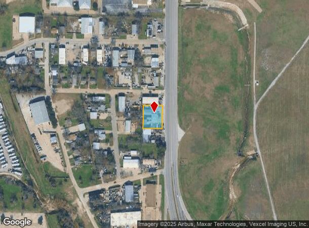 325 N Grants Ln, Fort Worth, TX Parcel Map