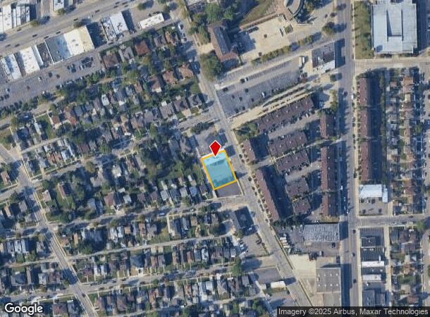  4337 Maple St, Dearborn, MI Parcel Map