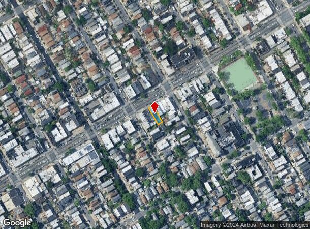  1058 Morris Park Ave, Bronx, NY Parcel Map