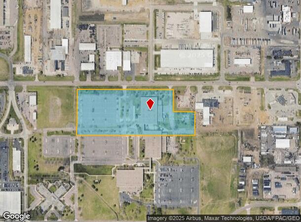 701 E 60Th St N, Sioux Falls, SD Parcel Map