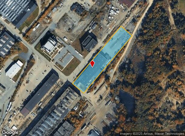 1400 High St, Billerica, MA Parcel Map