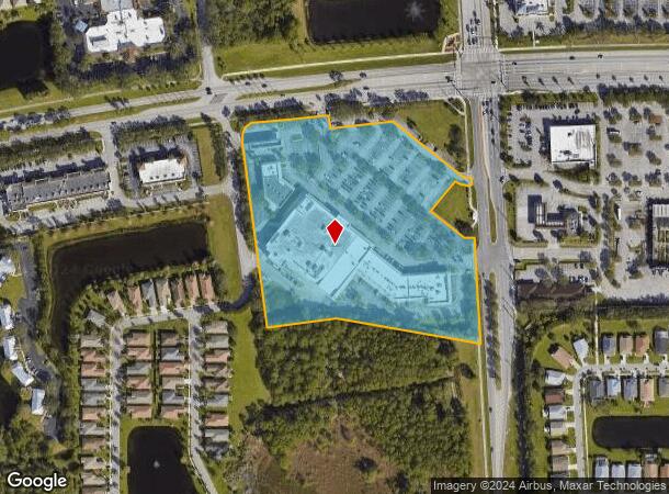  790 Sw Saint Lucie West Blvd, Port Saint Lucie, FL Parcel Map