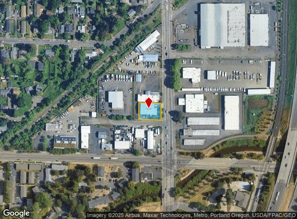  7371 Se 92Nd Ave, Portland, OR Parcel Map