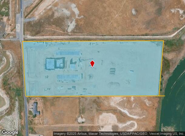 1029 N 460 W, Salem, UT Parcel Map
