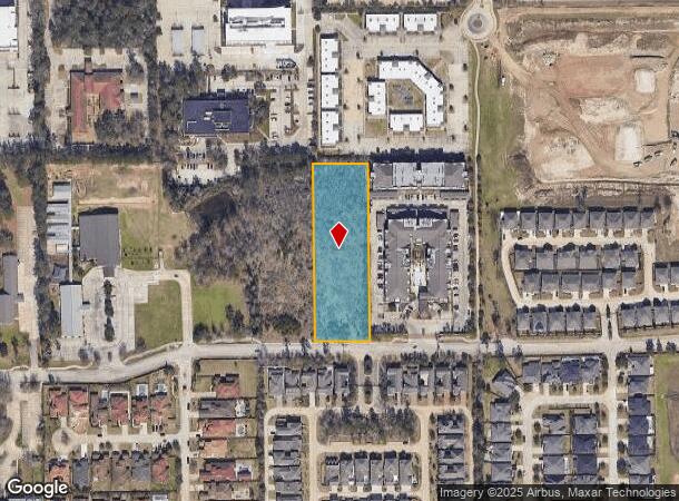 1120 Wellman Rd, Conroe, TX Parcel Map