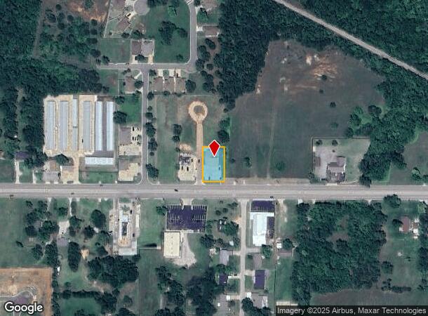  20213 Ne 23Rd St, Harrah, OK Parcel Map