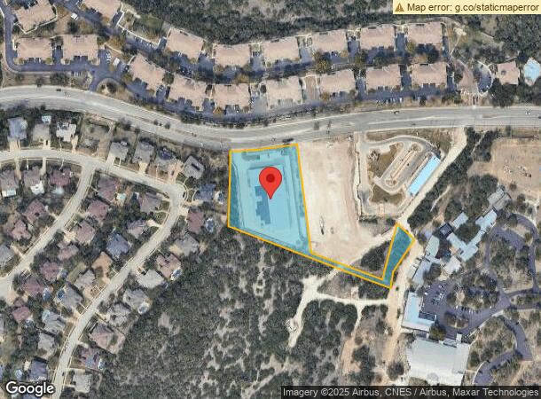  24264 Wilderness Oak, San Antonio, TX Parcel Map