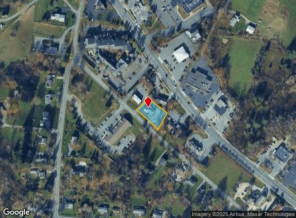 172 Adams Rd, Williamstown, MA Parcel Map