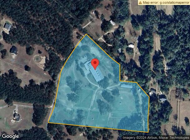  9085 Magnolia Hill Dr, Tallahassee, FL Parcel Map