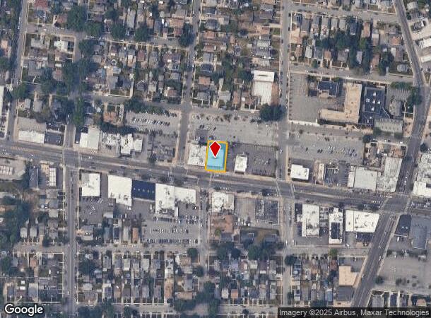  1040 Hempstead Tpke, Franklin Square, NY Parcel Map